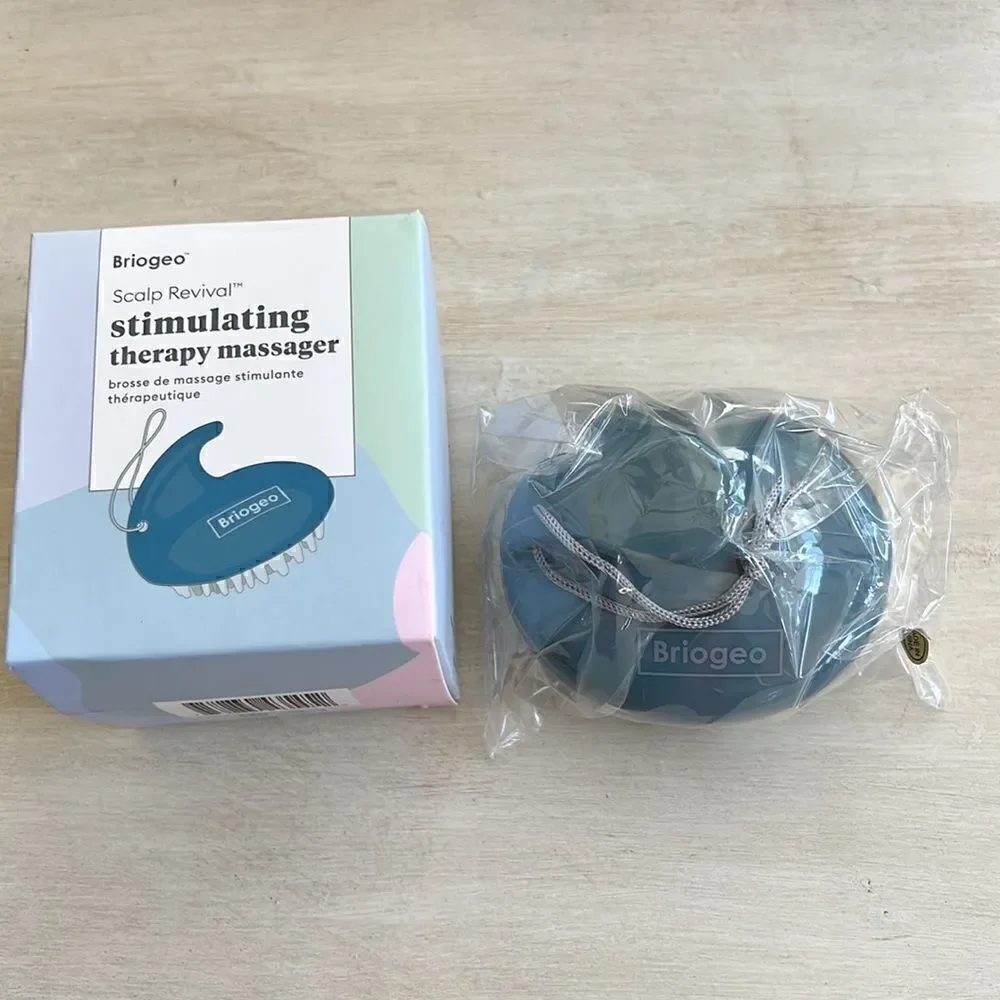 Briogeo Scalp Revival stimulating therapy massager brand new in box